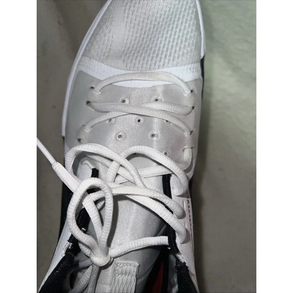 Jordan Zoom Separate White/Black/Red Men's‎ Size 14 Basketball Shoes DH0249 051